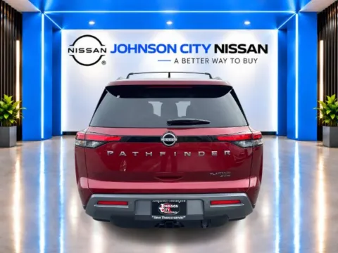 More photos of 2026 Nissan Pathfinder Platinum at Johnson City Nissan, TN