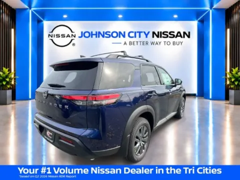 More photos of 2026 Nissan Pathfinder SV at Johnson City Nissan, TN