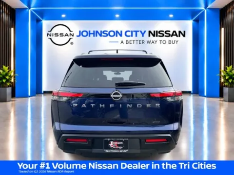 More photos of 2026 Nissan Pathfinder SV at Johnson City Nissan, TN