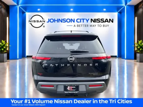 More photos of 2026 Nissan Pathfinder Platinum at Johnson City Nissan, TN