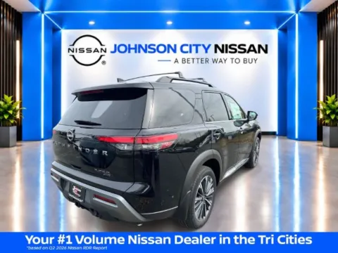 More photos of 2026 Nissan Pathfinder Platinum at Johnson City Nissan, TN