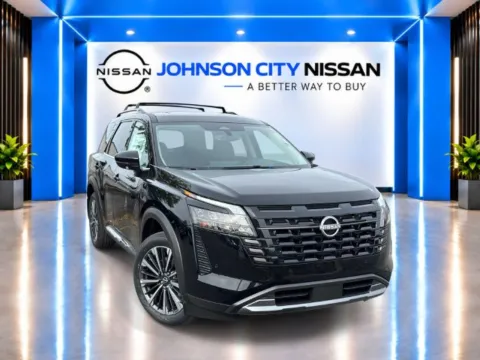 Black 2026 Nissan Pathfinder Platinum for sale in Johnson City, TN
