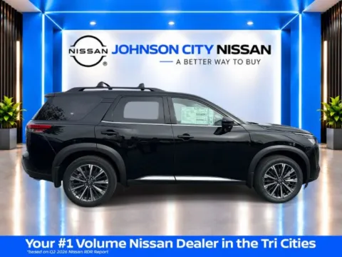 Another view of 2026 Nissan Pathfinder Platinum for sale in Johnson City, TN at Johnson City Nissan