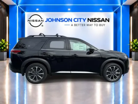 Another view of 2026 Nissan Pathfinder Platinum for sale in Johnson City, TN at Johnson City Nissan