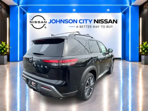 More photos of 2026 Nissan Pathfinder Platinum at Johnson City Nissan, TN