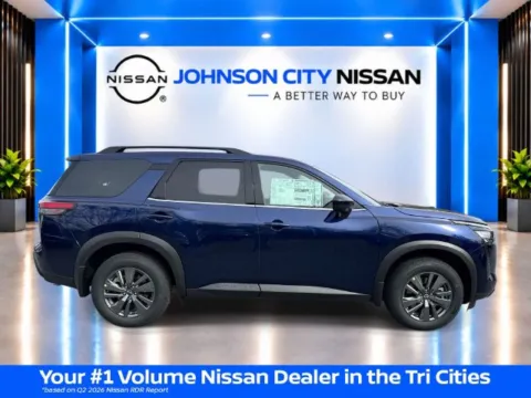 Another view of 2026 Nissan Pathfinder SV for sale in Johnson City, TN at Johnson City Nissan