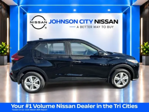 Another view of 2024 Nissan Kicks S for sale in Johnson City, TN at Johnson City Nissan
