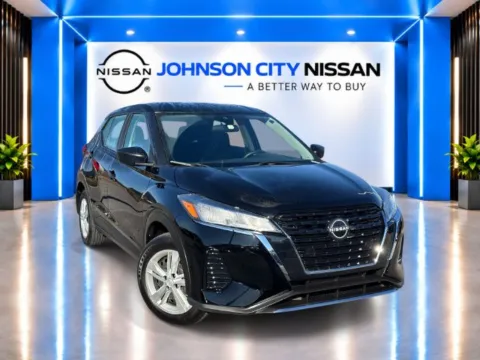 Black 2024 Nissan Kicks S for sale in Johnson City, TN