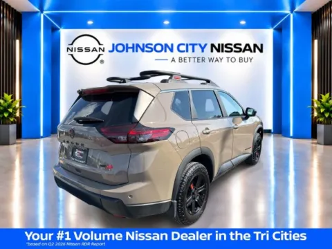 More photos of 2026 Nissan Rogue Rock Creek at Johnson City Nissan, TN