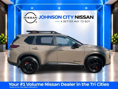 Another view of 2026 Nissan Rogue Rock Creek for sale in Johnson City, TN at Johnson City Nissan