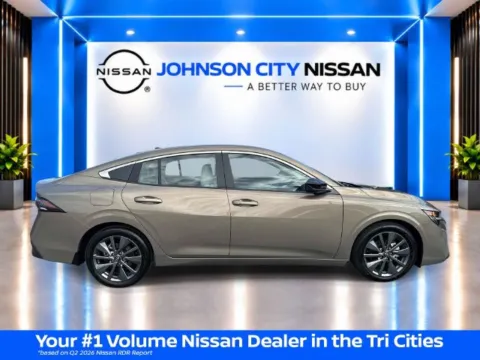 Another view of 2026 Nissan Sentra SL for sale in Johnson City, TN at Johnson City Nissan