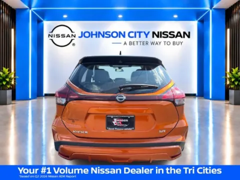More photos of 2024 Nissan Kicks SR at Johnson City Nissan, TN