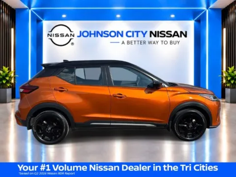 Another view of 2024 Nissan Kicks SR for sale in Johnson City, TN at Johnson City Nissan