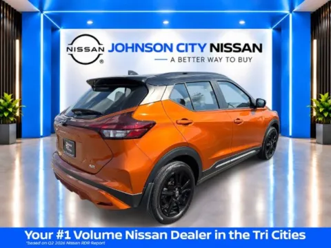 More photos of 2024 Nissan Kicks SR at Johnson City Nissan, TN