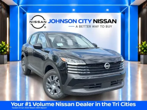 Black 2027 Nissan Kicks S for sale in Johnson City, TN