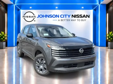 Gray 2027 Nissan Kicks S for sale in Johnson City, TN