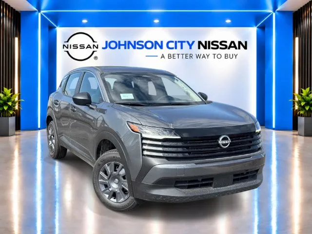 Gray 2027 Nissan Kicks S for sale in Johnson City, TN