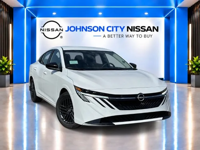 White 2027 Nissan Sentra SV for sale in Johnson City, TN