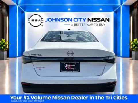 More photos of 2027 Nissan Sentra SV at Johnson City Nissan, TN