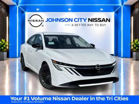 White 2027 Nissan Sentra SV for sale in Johnson City, TN