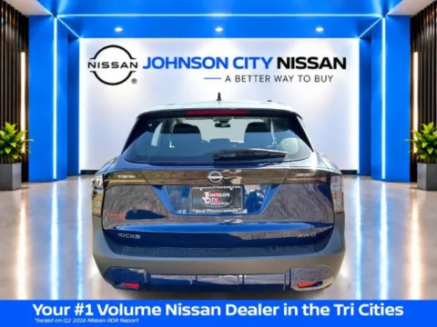 More photos of 2027 Nissan Kicks S at Johnson City Nissan, TN