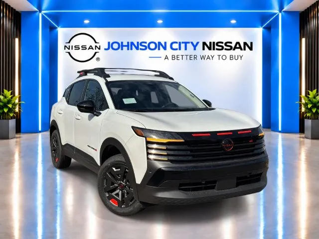 White 2027 Nissan Kicks SV for sale in Johnson City, TN