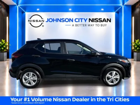 Another view of 2025 Nissan Kicks Play S for sale in Johnson City, TN at Johnson City Nissan