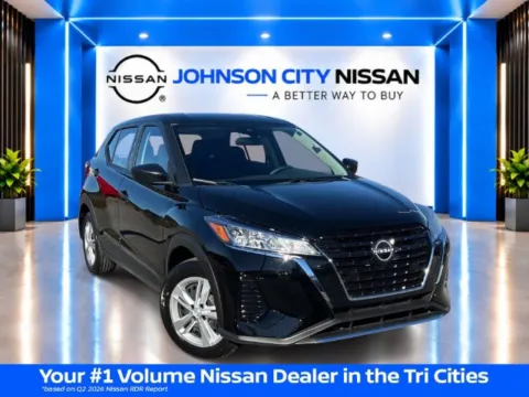 Black 2025 Nissan Kicks Play S for sale in Johnson City, TN