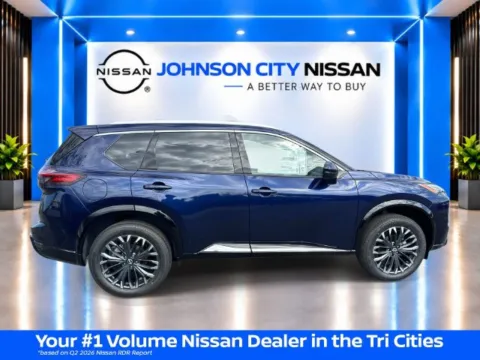 Another view of 2026 Nissan Rogue Platinum for sale in Johnson City, TN at Johnson City Nissan