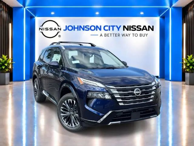 Blue 2026 Nissan Rogue Platinum for sale in Johnson City, TN