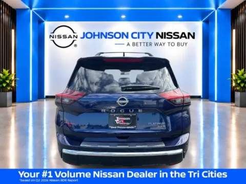 More photos of 2026 Nissan Rogue Platinum at Johnson City Nissan, TN