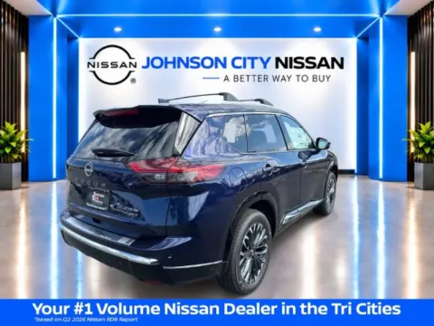 More photos of 2026 Nissan Rogue Platinum at Johnson City Nissan, TN