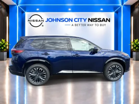Another view of 2026 Nissan Rogue Platinum for sale in Johnson City, TN at Johnson City Nissan