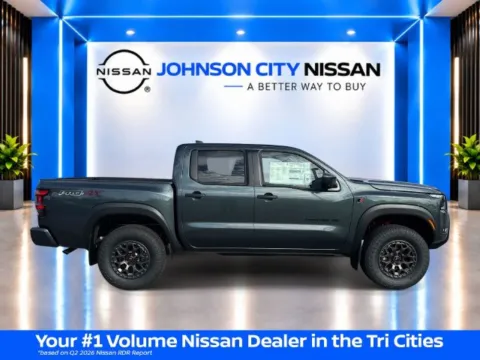 Another view of 2027 Nissan Frontier PRO-4X w/Roush Package for sale in Johnson City, TN at Johnson City Nissan