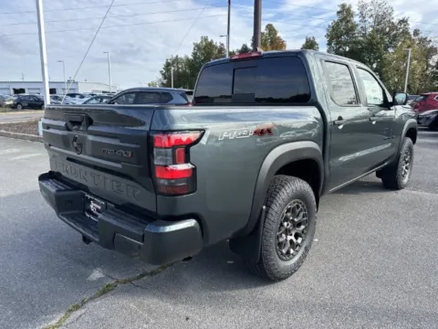 More photos of 2027 Nissan Frontier PRO-4X w/Roush Package at Johnson City Nissan, TN