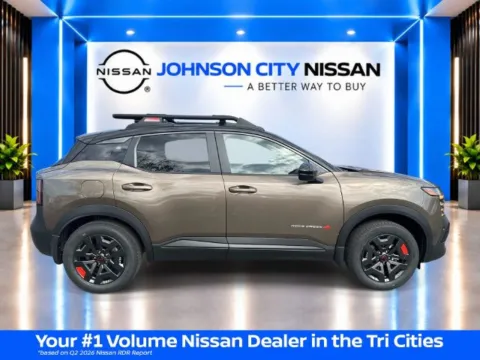 Another view of 2027 Nissan Kicks SV for sale in Johnson City, TN at Johnson City Nissan