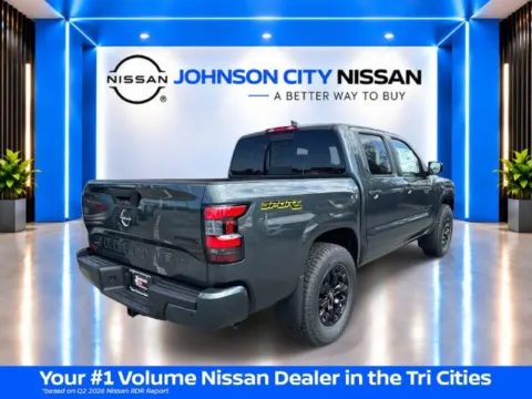 More photos of 2027 Nissan Frontier SV at Johnson City Nissan, TN