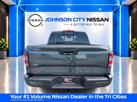 More photos of 2027 Nissan Frontier SV at Johnson City Nissan, TN