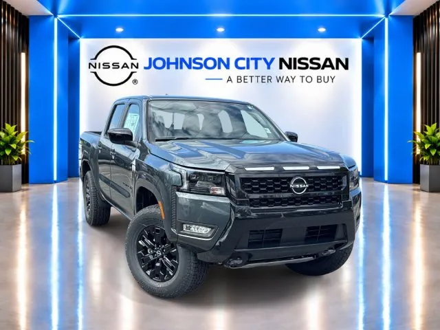 Gray 2027 Nissan Frontier SV for sale in Johnson City, TN