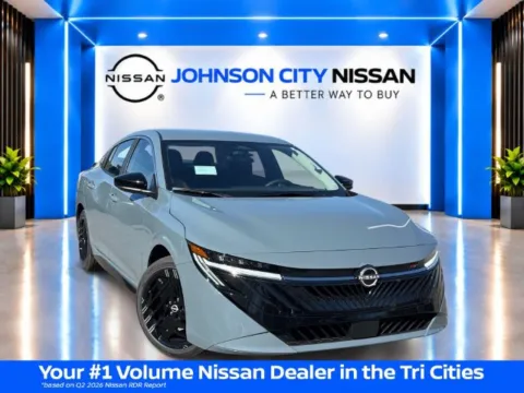 Gray 2027 Nissan Sentra SR for sale in Johnson City, TN