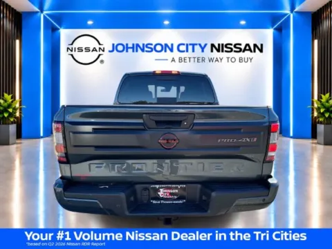 More photos of 2027 Nissan Frontier PRO-4X w/Roush Package at Johnson City Nissan, TN