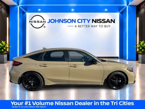 Another view of 2026 Honda Civic Sport for sale in Johnson City, TN at Johnson City Nissan