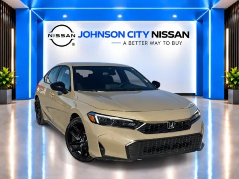 Beige 2026 Honda Civic Sport for sale in Johnson City, TN
