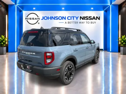 More photos of 2024 Ford Bronco Sport Outer Banks at Johnson City Nissan, TN
