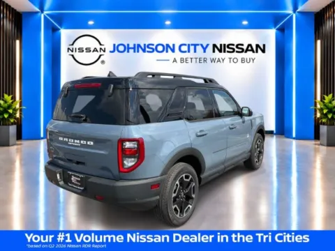 More photos of 2024 Ford Bronco Sport Outer Banks at Johnson City Nissan, TN