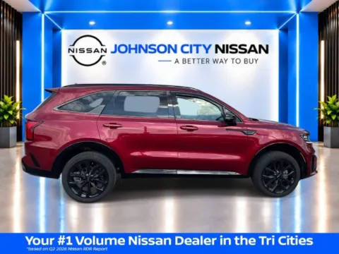 Another view of 2022 Kia Sorento SX for sale in Johnson City, TN at Johnson City Nissan