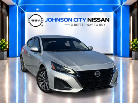 Silver 2023 Nissan Altima 2.5 SV for sale in Johnson City, TN