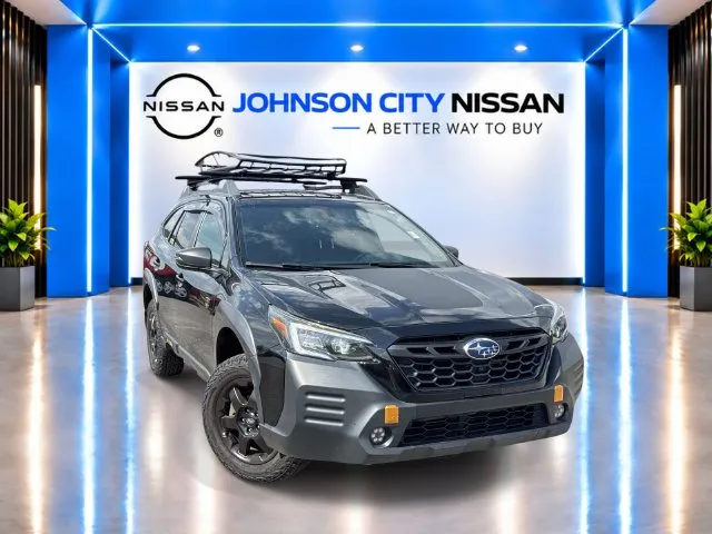Black 2022 Subaru Outback Wilderness for sale in Johnson City, TN