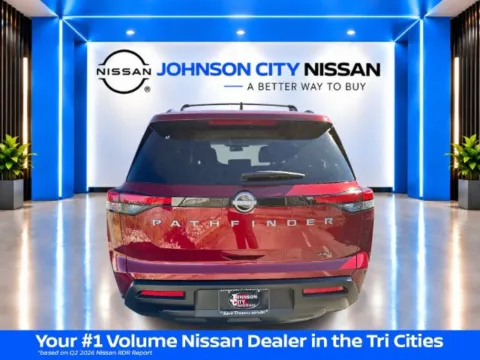 More photos of 2026 Nissan Pathfinder SV at Johnson City Nissan, TN