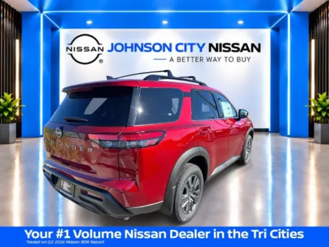 More photos of 2026 Nissan Pathfinder SV at Johnson City Nissan, TN
